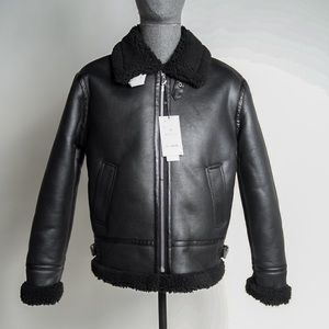 Zara Shearling jacket